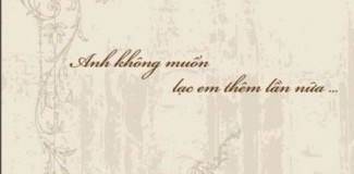 Hồng Thanh Quang “Anh không muốn lạc em thêm lần nữa”