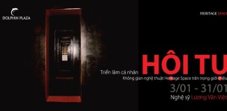 Sự trăn trở của Lương Văn Việt về nhân sinh với triển lãm “Hội tụ”