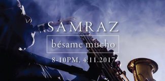 Đêm nhạc Bésame mucho – A jazzy night by SamRaz